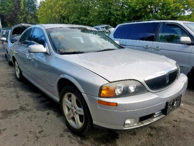 1LNHM87A3YY782470 - 2000 LINCOLN LS SILVER photo 1