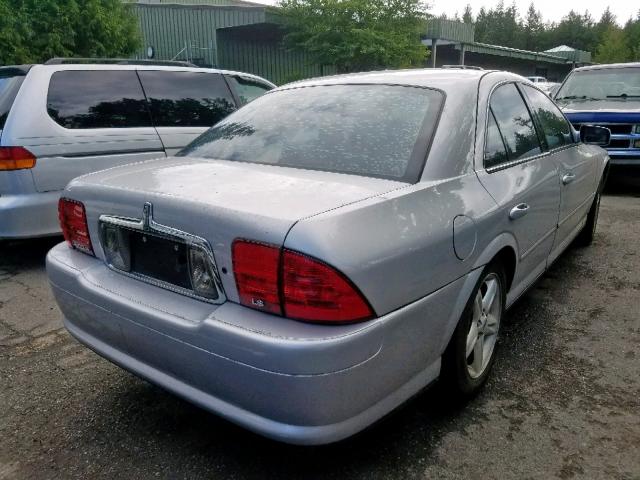 1LNHM87A3YY782470 - 2000 LINCOLN LS SILVER photo 4