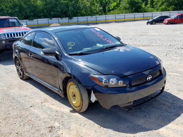 JTKDE167680270982 - 2008 TOYOTA SCION TC შავი ფოტო 1