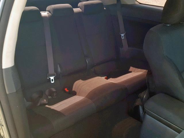 JTKDE167680270982 - 2008 TOYOTA SCION TC შავი ფოტო 6