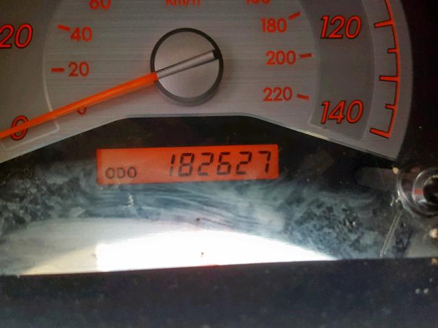 JTKDE167680270982 - 2008 TOYOTA SCION TC შავი ფოტო 8