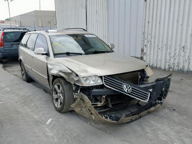 WVWWH63B24E287532 - 2004 VOLKSWAGEN PASSAT GLX TAN photo 1