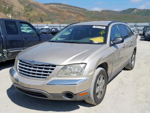 2C4GM684X5R357843 - 2005 CHRYSLER PACIFICA T TAN photo 2