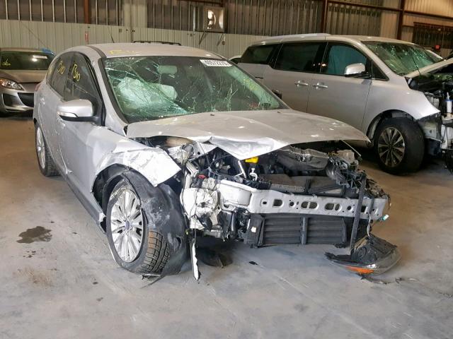 1FADP3N29FL292284 - 2015 FORD FOCUS TITA SILVER photo 1