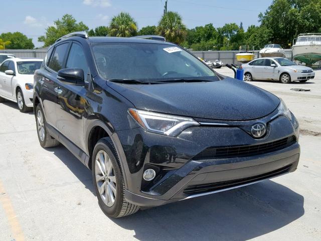 2T3YFREV4JW415376 - 2018 TOYOTA RAV4 LIMIT BLACK photo 1