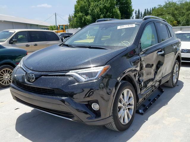 2T3YFREV4JW415376 - 2018 TOYOTA RAV4 LIMIT BLACK photo 2