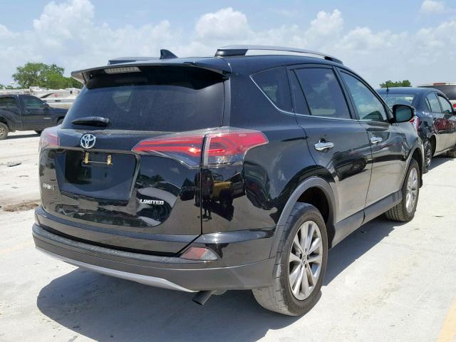 2T3YFREV4JW415376 - 2018 TOYOTA RAV4 LIMIT BLACK photo 4