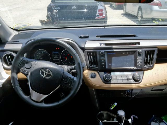 2T3YFREV4JW415376 - 2018 TOYOTA RAV4 LIMIT BLACK photo 9