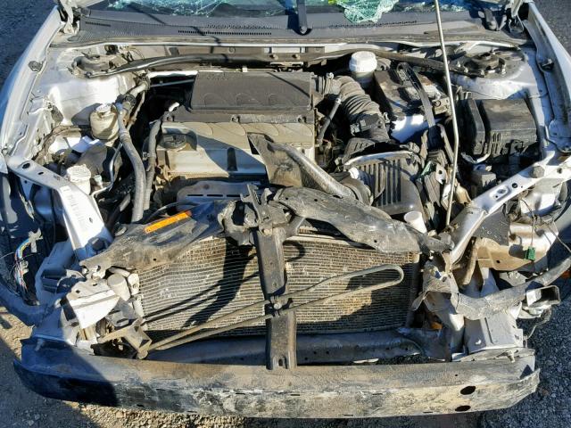 4A3AK64F47E072961 - 2007 MITSUBISHI ECLIPSE ES SILVER photo 7