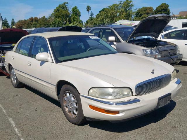 1G4CW54K324176102 - 2002 BUICK PARK AVENU WHITE photo 1