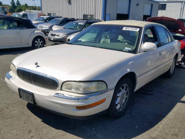 1G4CW54K324176102 - 2002 BUICK PARK AVENU WHITE photo 2