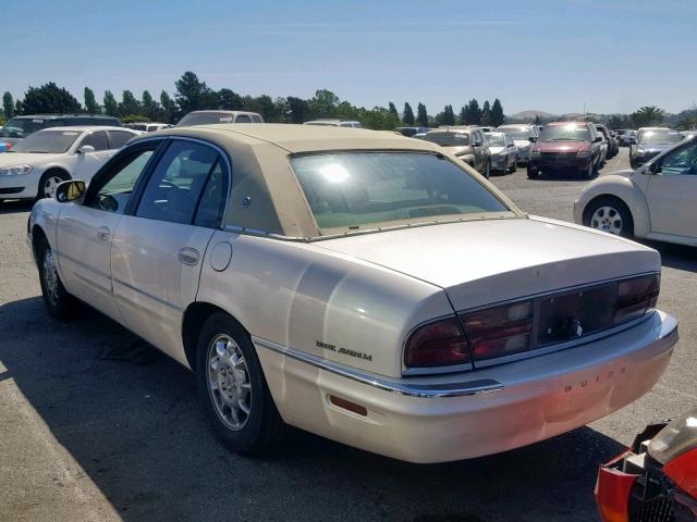 1G4CW54K324176102 - 2002 BUICK PARK AVENU WHITE photo 3