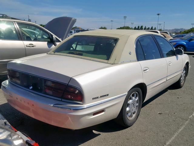 1G4CW54K324176102 - 2002 BUICK PARK AVENU WHITE photo 4