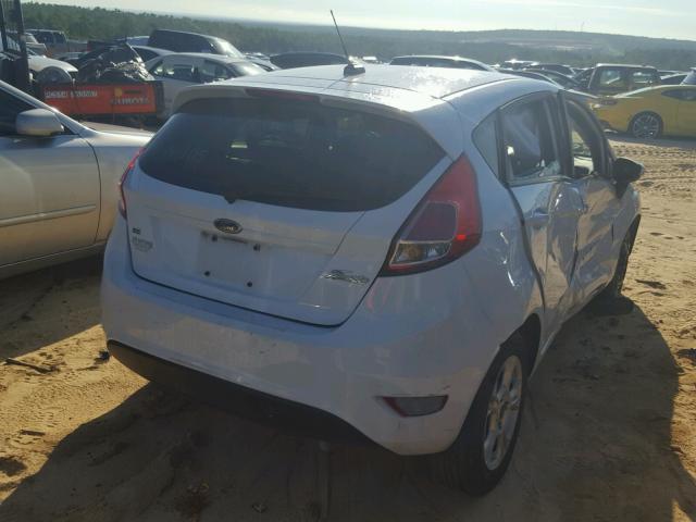 3FADP4EJ0GM175769 - 2016 FORD FIESTA SE WHITE photo 3