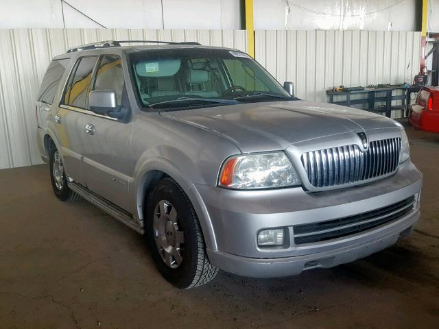 5LMFU27506LJ11191 - 2006 LINCOLN NAVIGATOR 银色 照片 1