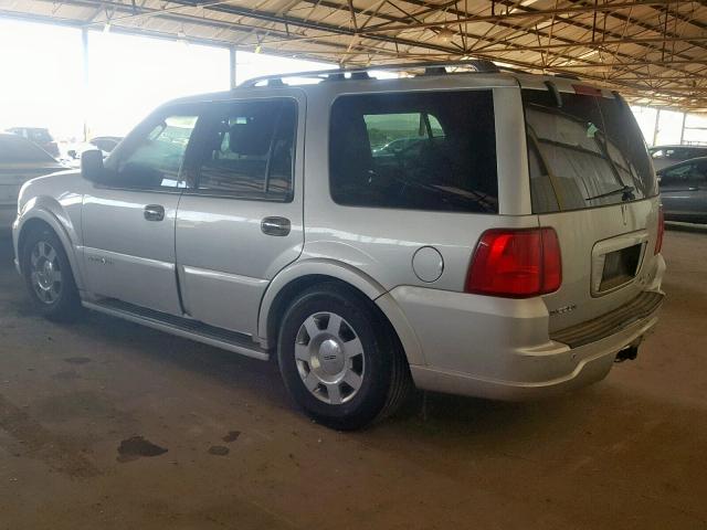 5LMFU27506LJ11191 - 2006 LINCOLN NAVIGATOR 银色 照片 3