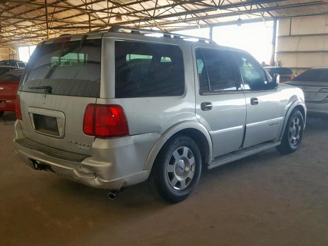 5LMFU27506LJ11191 - 2006 LINCOLN NAVIGATOR 银色 照片 4