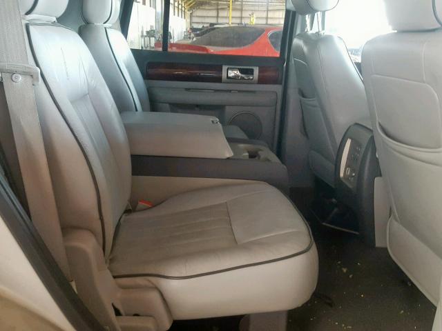 5LMFU27506LJ11191 - 2006 LINCOLN NAVIGATOR 银色 照片 6