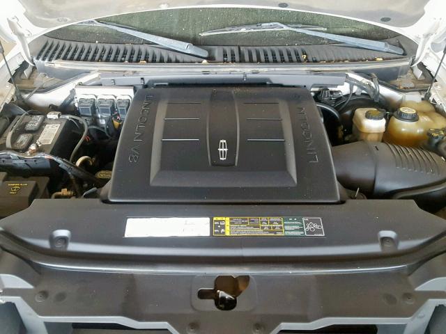 5LMFU27506LJ11191 - 2006 LINCOLN NAVIGATOR 银色 照片 7