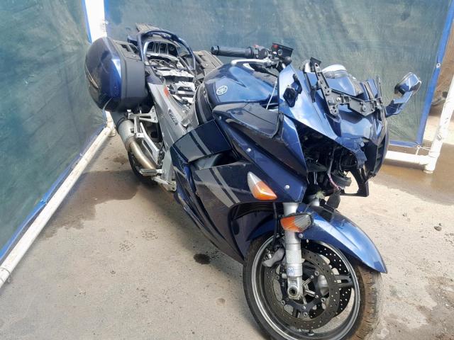 JYARP15E36A000523 - 2006 YAMAHA FJR1300 BLUE photo 1