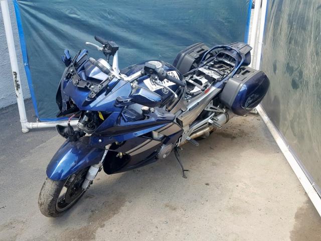 JYARP15E36A000523 - 2006 YAMAHA FJR1300 BLUE photo 2