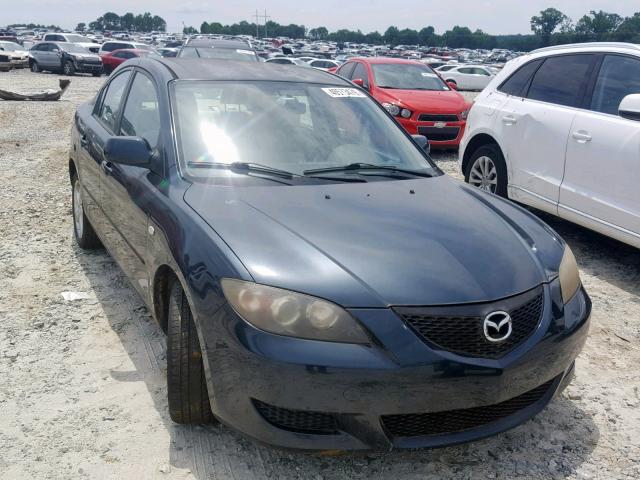 JM1BK12F961450114 - 2006 MAZDA 3 I GREEN photo 1