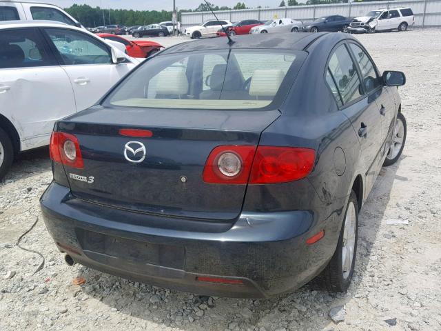 JM1BK12F961450114 - 2006 MAZDA 3 I GREEN photo 4