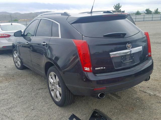 3GYFNFE37ES597255 - 2014 CADILLAC SRX PERFOR 黑色 照片 3
