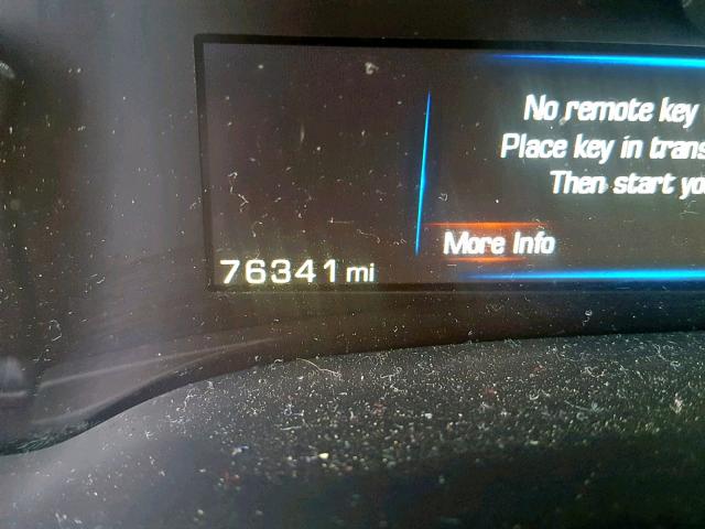 3GYFNFE37ES597255 - 2014 CADILLAC SRX PERFOR 黑色 照片 8