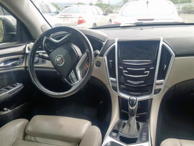 3GYFNFE37ES597255 - 2014 CADILLAC SRX PERFOR 黑色 照片 9