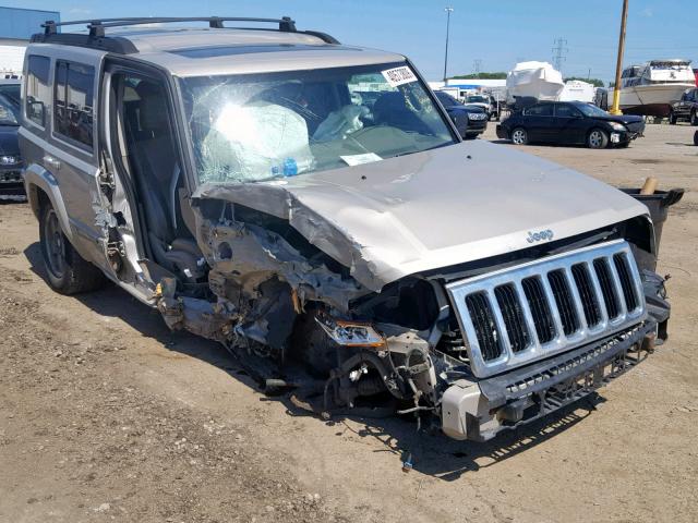 1J8HG48P77C680875 - 2007 JEEP COMMANDER თაფლისფერი ფოტო 1