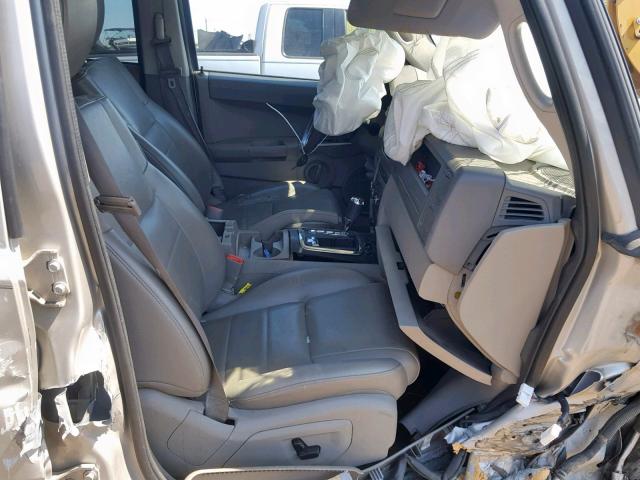 1J8HG48P77C680875 - 2007 JEEP COMMANDER თაფლისფერი ფოტო 5