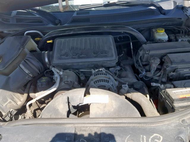 1J8HG48P77C680875 - 2007 JEEP COMMANDER თაფლისფერი ფოტო 7