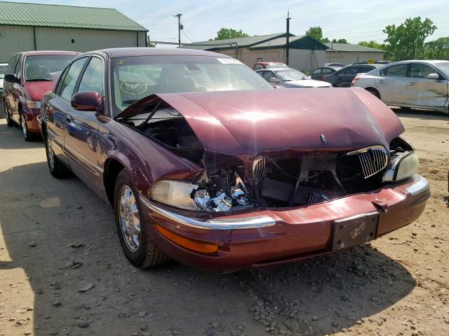 1G4CW54K734125073 - 2003 BUICK PARK AVENU MAROON photo 1