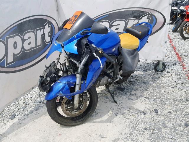 JS1VP53A972103901 - 2007 SUZUKI SV650 BLUE photo 2