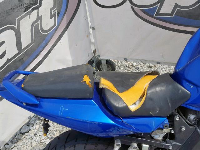 JS1VP53A972103901 - 2007 SUZUKI SV650 BLUE photo 6