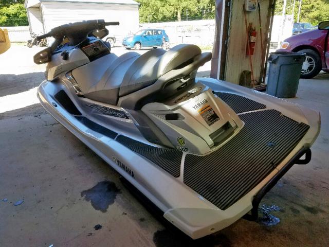 YAMA4045C212 - 2012 YAMAHA JETSKI SILVER photo 3