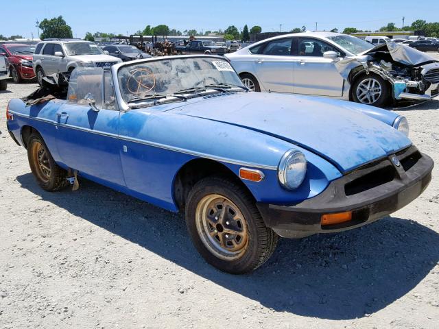 GHN5UG405333G - 1976 MG MGB BLUE photo 1