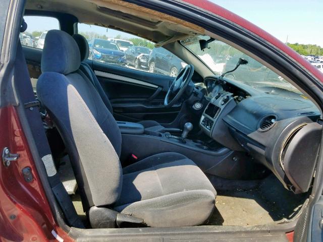 4B3AG42G13E066680 - 2003 DODGE STRATUS SE BURGUNDY photo 5