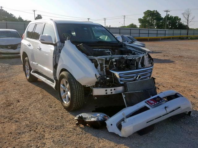 JTJBM7FX4D5061142 - 2013 LEXUS GX WHITE photo 1