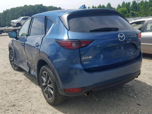 JM3KFADL0H0220727 - 2017 MAZDA CX-5 GRAND BLUE photo 3