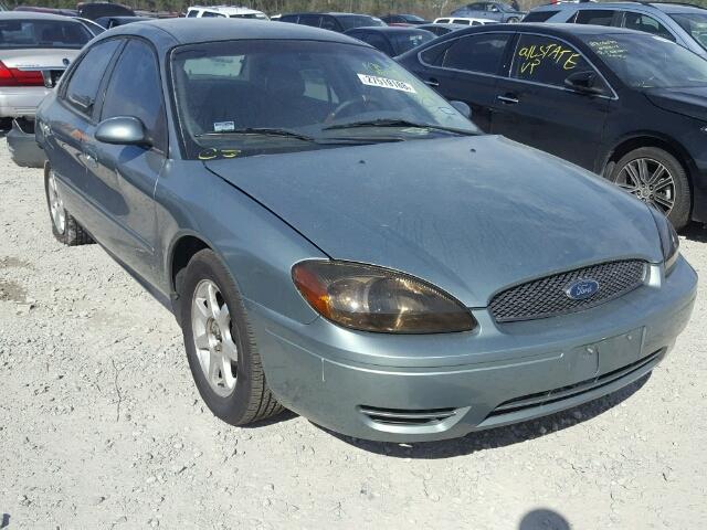 1FAFP56U76A112705 - 2006 FORD TAURUS SEL GREEN photo 1