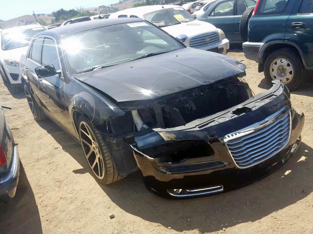 2C3CCACG4CH309011 - 2012 CHRYSLER 300 LIMITE BLACK photo 1