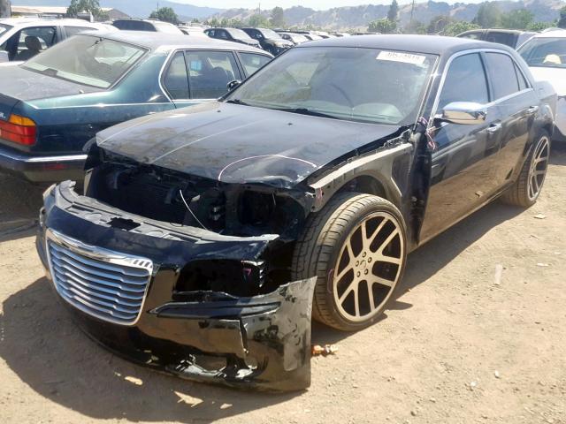 2C3CCACG4CH309011 - 2012 CHRYSLER 300 LIMITE BLACK photo 2