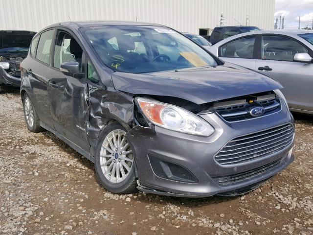 1FADP5AU6DL503845 - 2013 FORD C-MAX SE GRAY photo 1