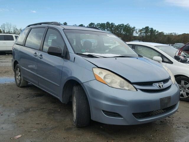 5TDZA23C46S573012 - 2006 TOYOTA SIENNA CE/ BLUE photo 1