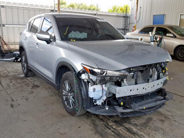 JM3KFABM5J0355607 - 2018 MAZDA CX-5 SPORT SILVER photo 1