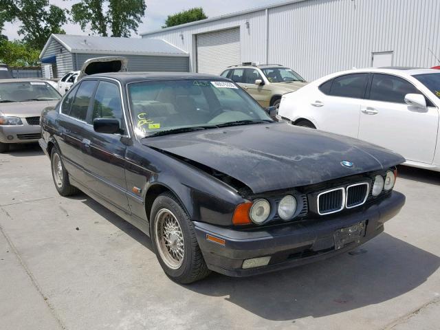 WBAHD632XSGK59738 - 1995 BMW 525 I AUTO BLACK photo 1