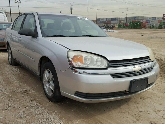 1G1ZT54805F222854 - 2005 CHEVROLET MALIBU LS SILVER photo 1