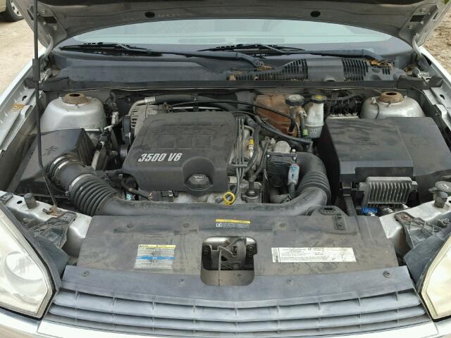 1G1ZT54805F222854 - 2005 CHEVROLET MALIBU LS SILVER photo 7